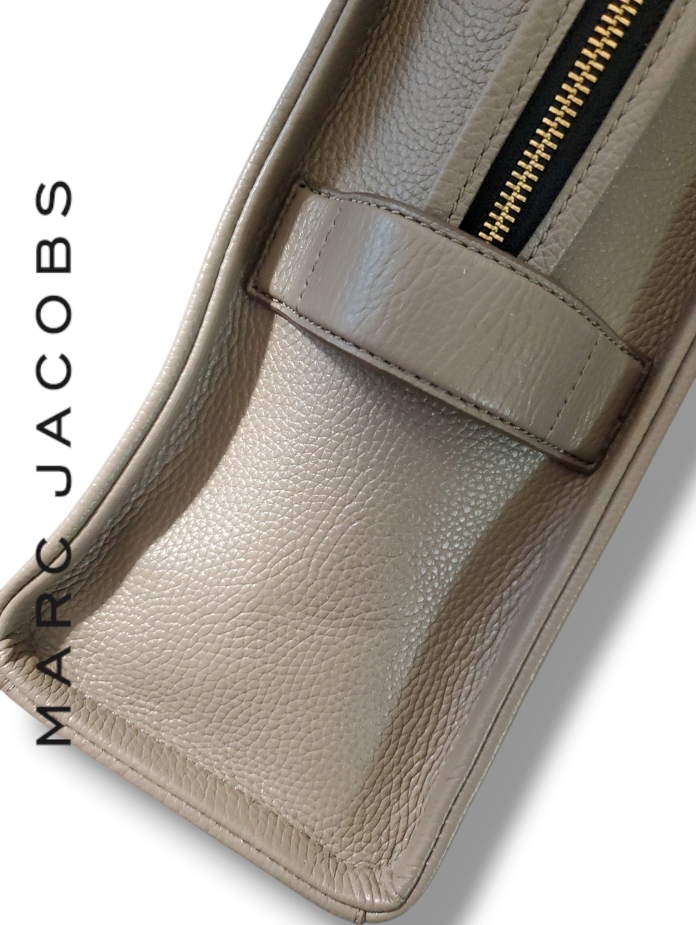 Marc Jacobs The Tote Bag in Taupe - Picture 14 of 17